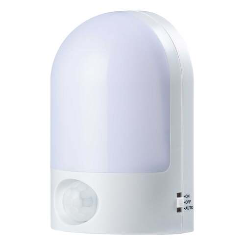 Motion Activated LED Light - Round Portable Hanging Battery Night Sensor Lamp