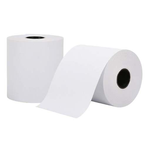 10x Thermal Paper Rolls 80x80mm -  47.5m Register EFTPOS POS Receipt Bulk