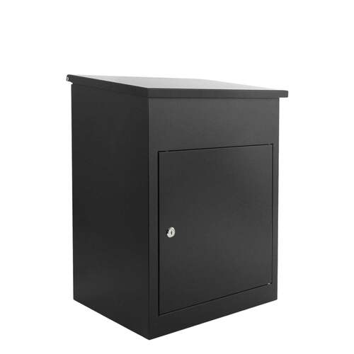 Parcel Delivery Drop Box Mailbox - Secure Home Package Post Locker 44x35x58cm