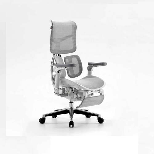 SIHOO Doro S300 Executive Ergonomic Office Chair with Footrest Grey