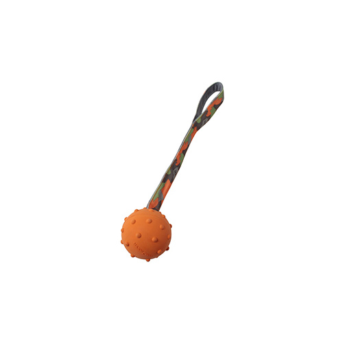 Major Dog Speed Sling Ball with Handle - Small - Fetch and Tug Toy