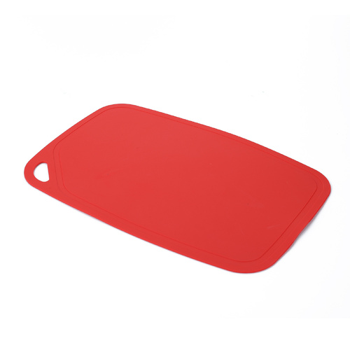 TPU Chopping Board Antibacterial Cutting Board Baby Food Grade RED