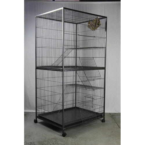 180 Cm Parrot Cat Ferret Hamster Rat Bird Aviary Cage