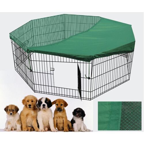 Fit 24' 30' 36' 42' Exercise Pen Enclosure Playpen Cover