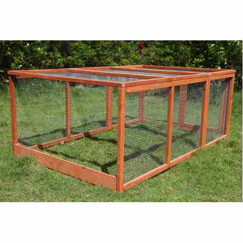 Large Chicken Coop Run Guinea Pig Cage Villa Extension Rabbit Hutch House Pen