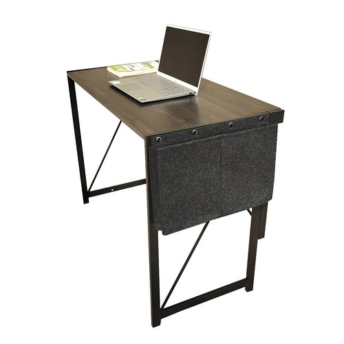 Computer Desk, Sturdy Home Office Desk for Laptop, Modern Simple Writing Table