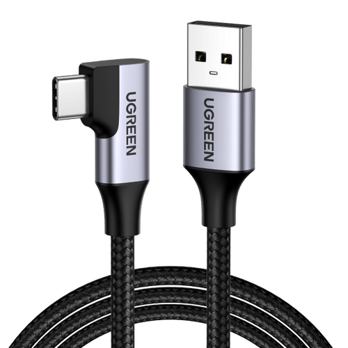 UGREEN 20289 Angled USB-C 3.0 Fast Charge Cable 0.5M