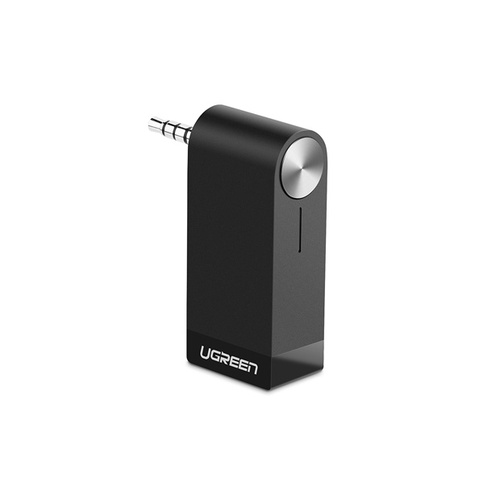 UGREEN Wireless Bluetooth 4.1 Music Audio Receiver Adapter with Mic & Batery - black (30348)