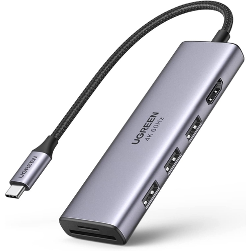 UGREEN 60383 Premium 6-in-1 USB-C Hub