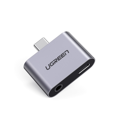 UGREEN 70312 2-in-1 USB C to C and 3.5mm Adapter