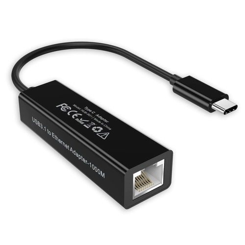 CHOETECH HUB-R01 USB 3.1 Type-C To RJ45 Gigabit Ethernet Adapter