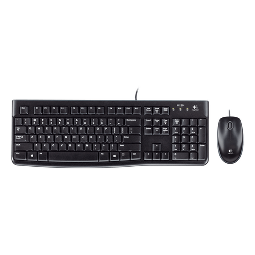 Logitech Desktop MK120 Keyboard and Mouse