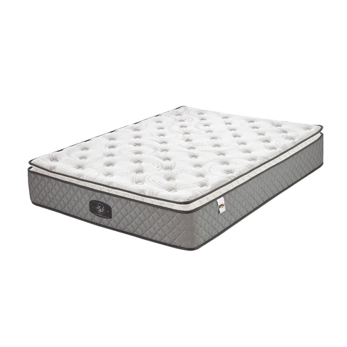 Comfort Euro Top 30cm Pocket Spring Mattress - King Single