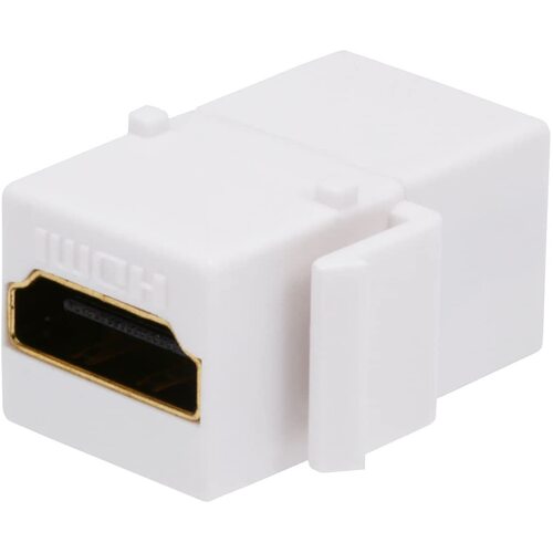 Keystone HDMI Jack HDMI Insert Connector Female to Female Coupler Adapter