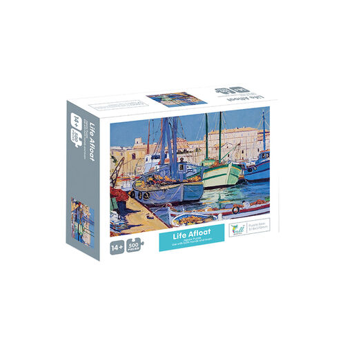 Jigsaw Puzzles 500 Pieces for Adults Life Afloat