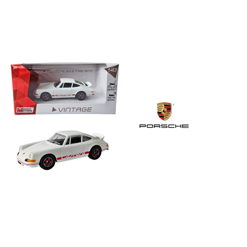 Mondo Motors Vintage Porsche 911 2,7 RS 1973 1:43 Die Cast Vehicle