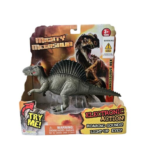 Mighty Megasaur Electronic Action Dinosaur Spinosaurus