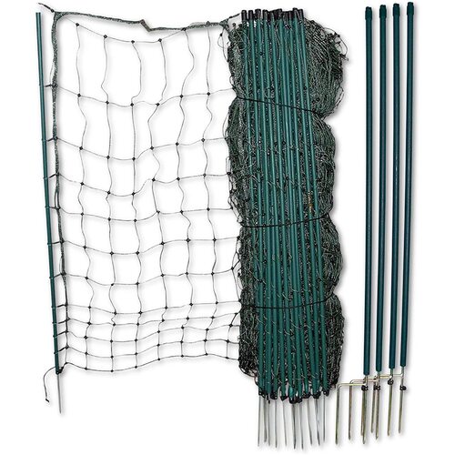 POULTRY NETTING Quality Net Chicken Electric Fence 60m X 115cm