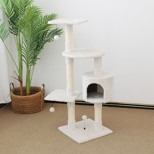 Tranquility Abode Scratching Post 40x40x119cm