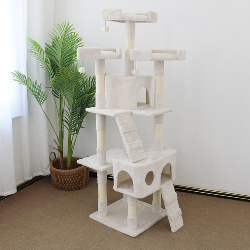 Tranquility Palace Scratching Post 50x50x171cm