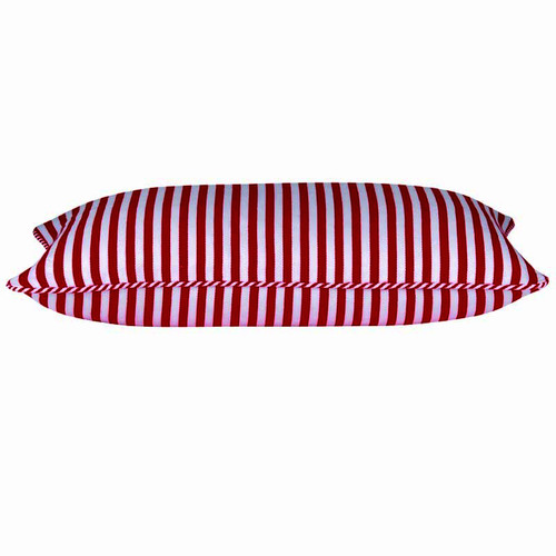 Dandi Red & White Cushion Cover