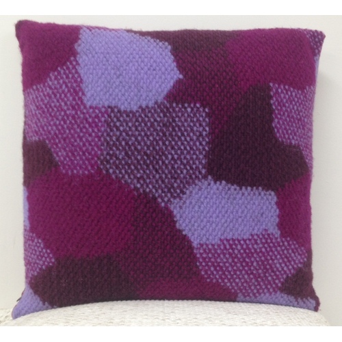 Giovanni Fuchsia Purple Cushion Cover Made In Europe