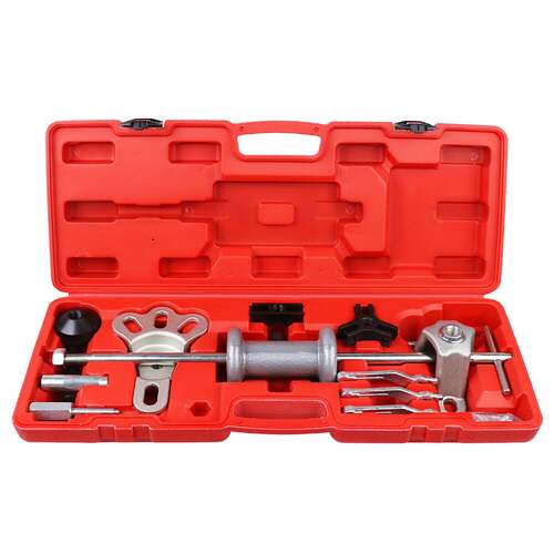 Slide Hammer Tool Kit Dent Puller Wrench Adapter Axle Bearing Hub Auto Repair