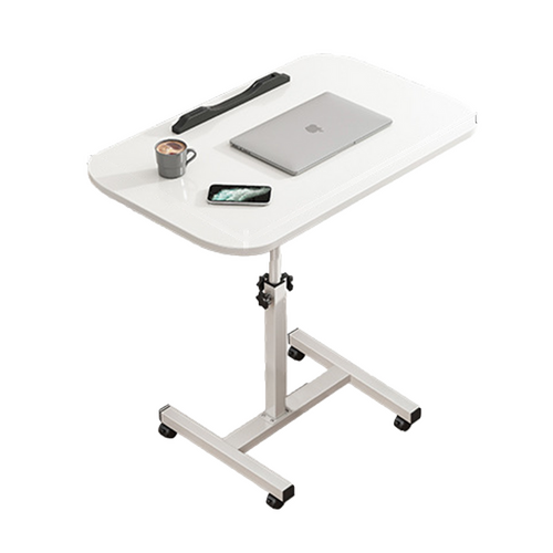 Movable lifting computer table bedside portable table