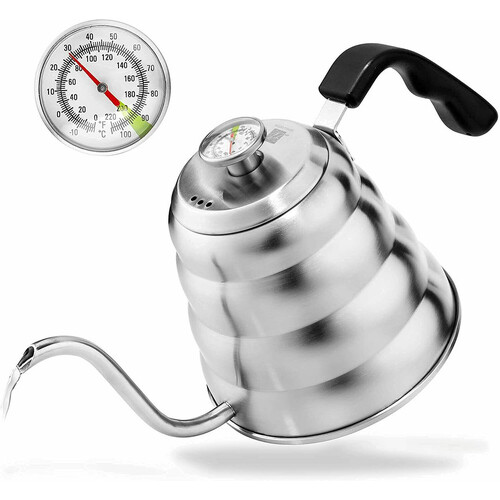 1.2L Coffee Kettle Silver