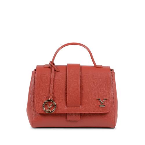 Leather Handbag by V Italia - One Size