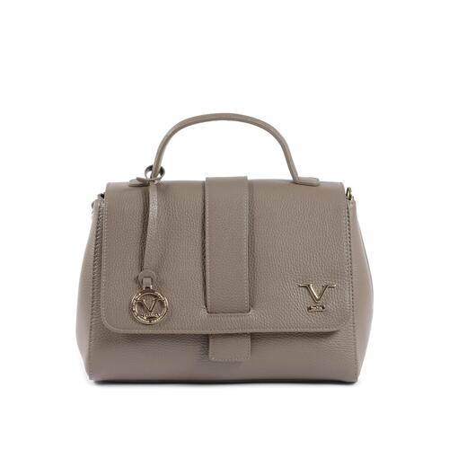 V Italia by Versace 1969 abbigliamento sportivo srl Women's Leather Handbag in Mole gray - One Size