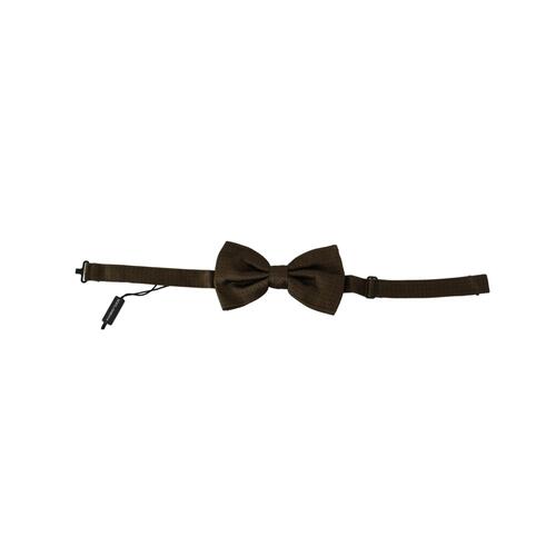 Dolce & Gabbana Exclusive Bow Tie One Size Men