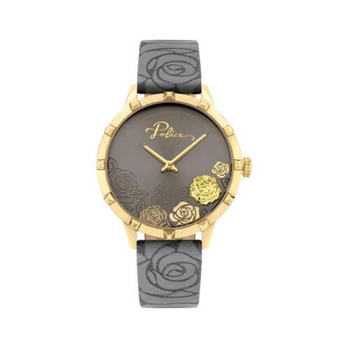 Police Women's Gold  Watch - One Size