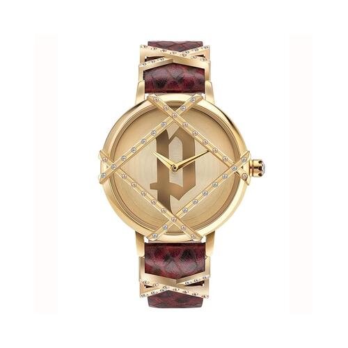 Police Women's Gold  Watch - One Size