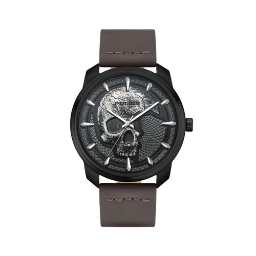 Police Men's Black  Watch - One Size