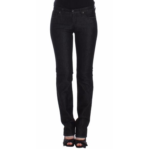 Authentic Ermanno Scervino Black Skinny Jeans W26 US Women