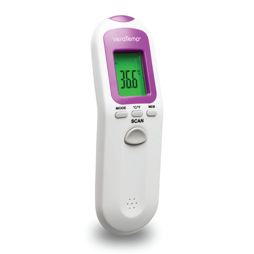 VeraTemp Non-Contact Baby Thermometer Infrared LCD IR