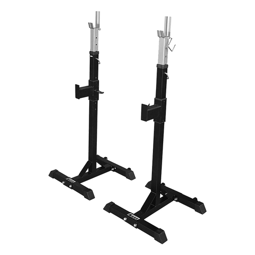 Squat Rack Stand Pair Bench Press Weight Lifting Barbell