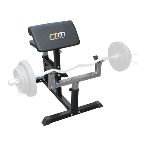 Preacher Curl Bench Weights Commercial Bicep Arms