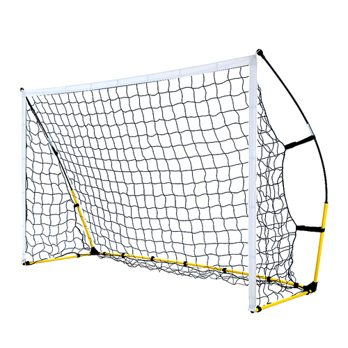 8' x 5' Soccer Football Goal Foot Portable Net Quick Set Up