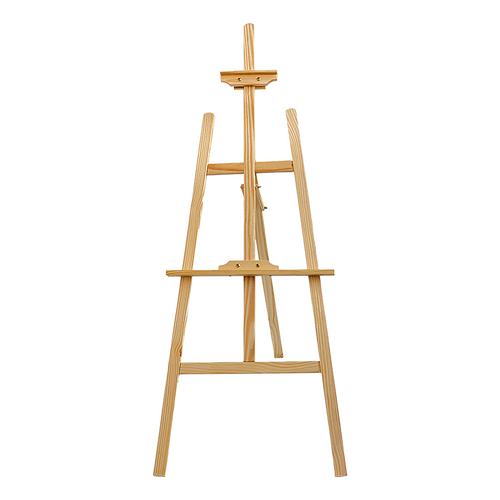 Pine Wood Easel Artist Art Display Painting Shop Tripod Stand Wedding