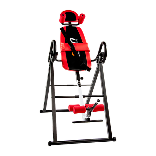 Inversion Table Gravity Stretcher Inverter Foldable Home Fitness Gym