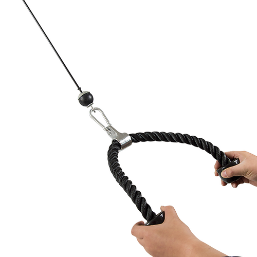 Pulley System Cable Attachment Pull Down Machine DIY Home Gym Workout Kit