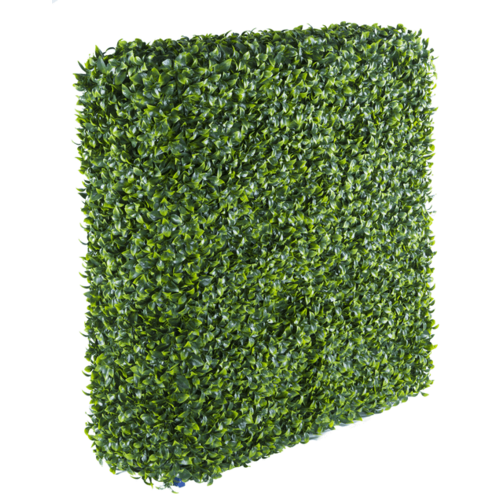 Portable Jasmine Artificial Hedge Plant UV Resistant 75cm x 75cm