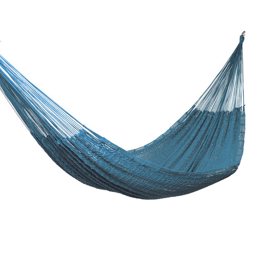 Outdoor undercover cotton Mayan Legacy hammock King size Bondi