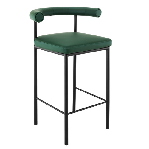 Cedric Kitchen Bar Stool - Green