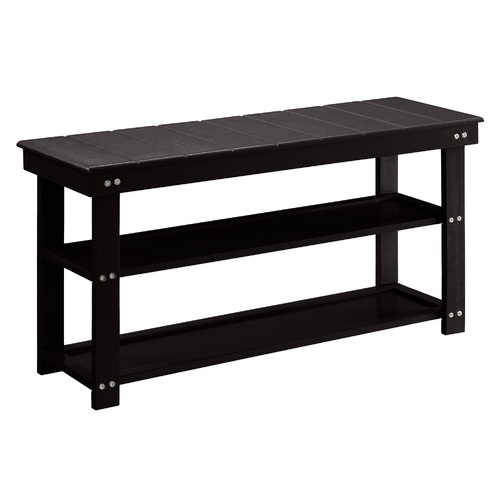 Maeve Shoe Storage Bench - Black