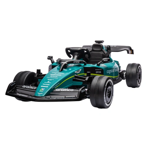 Aston Martin Aramco F1 Licensed Electric Kids Ride On Race Car