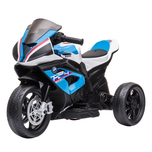 BMW HP4 Race Kids Toy Electric Ride On Motorcycle - Blue