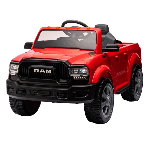 Dodge RAM Electric Ride On Car in Red